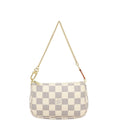 Louis Vuitton Mini Pochette Accessoires Damier Azur