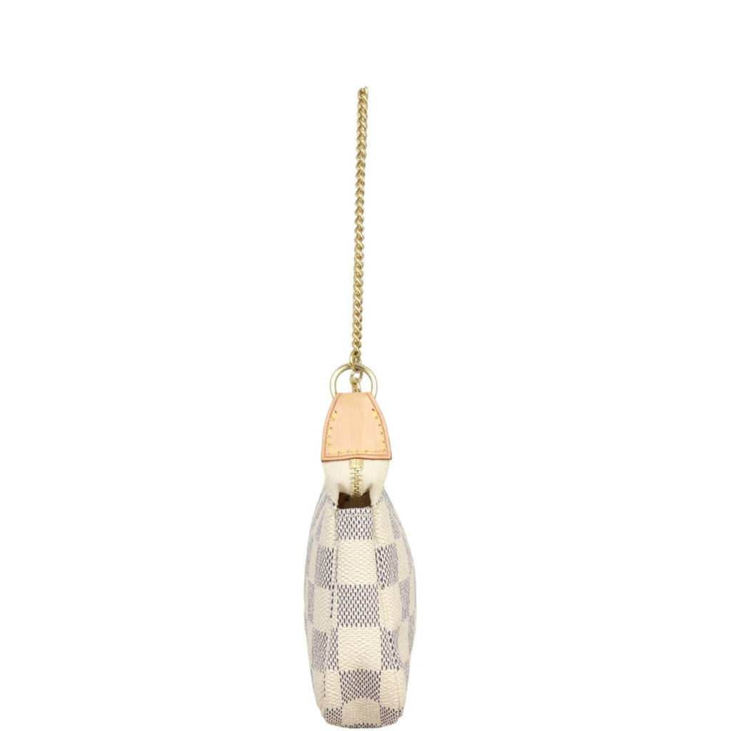 Louis Vuitton Mini Pochette Accessoires Damier Azur
