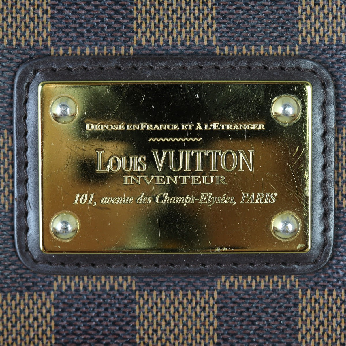 Louis Vuitton Eva Pochette Damier Ebene