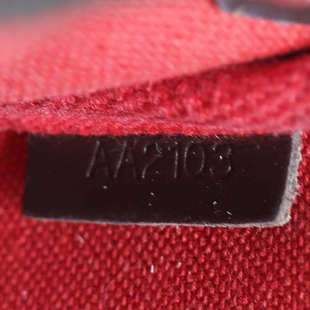Louis Vuitton Eva Pochette Damier Ebene
