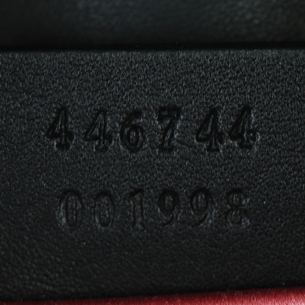 Gucci Marmont Velvet Mini Shoulder Bag