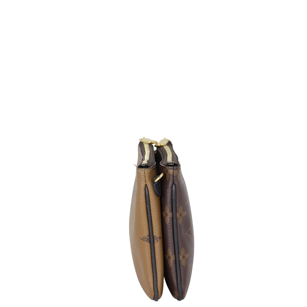 Louis Vuitton Pochette Double Zip Monogram Giant Reverse