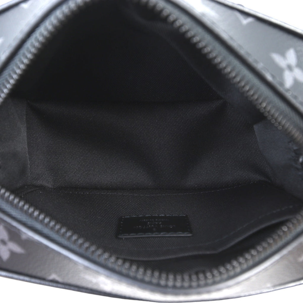 Louis Vuitton Mini Soft Trunk Monogram Eclipse
