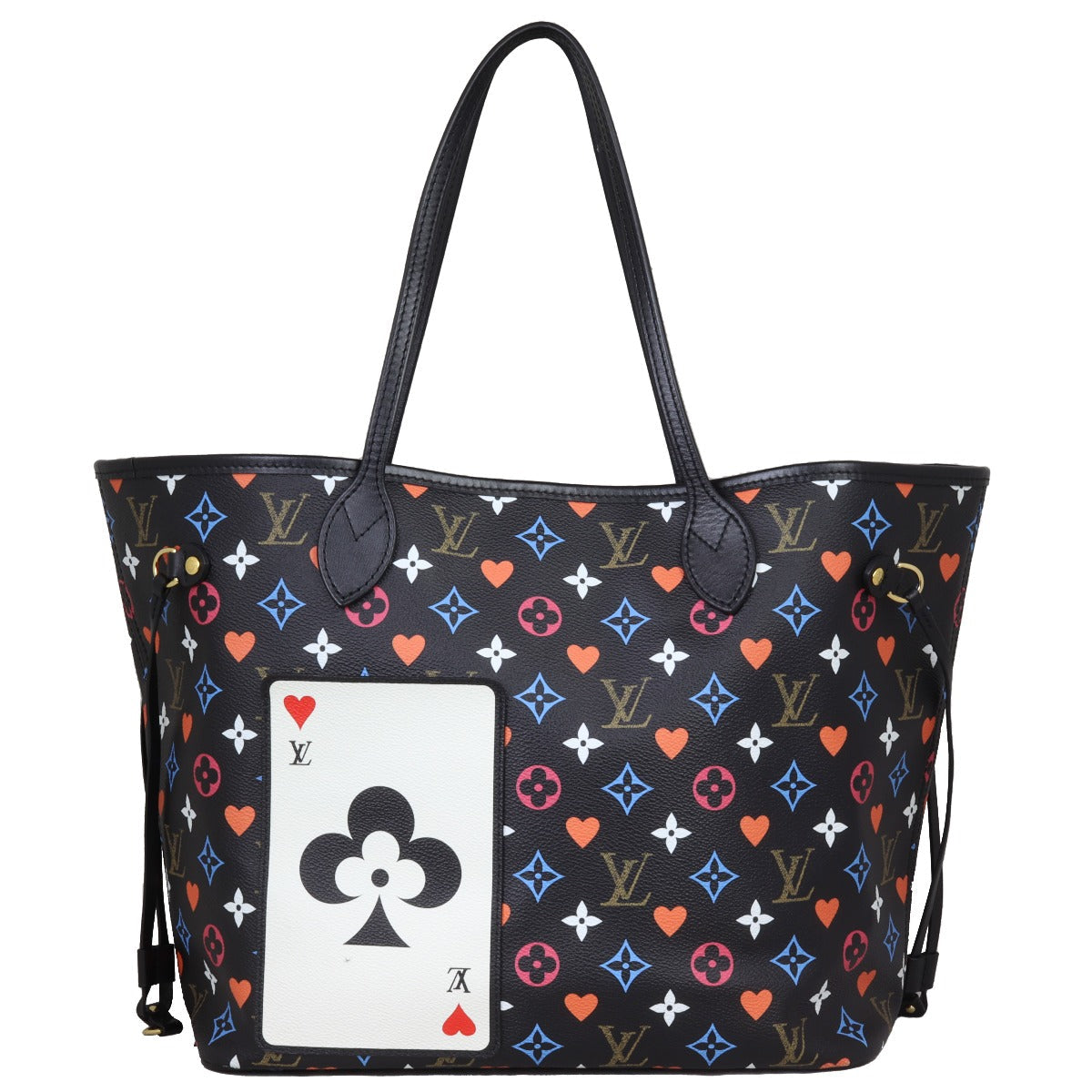 Louis Vuitton Neverfull MM Monogram Game On Limited Edition