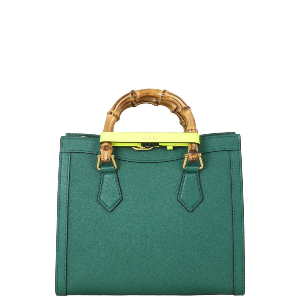 Gucci Diana Bamboo Top Handle Tote Medium