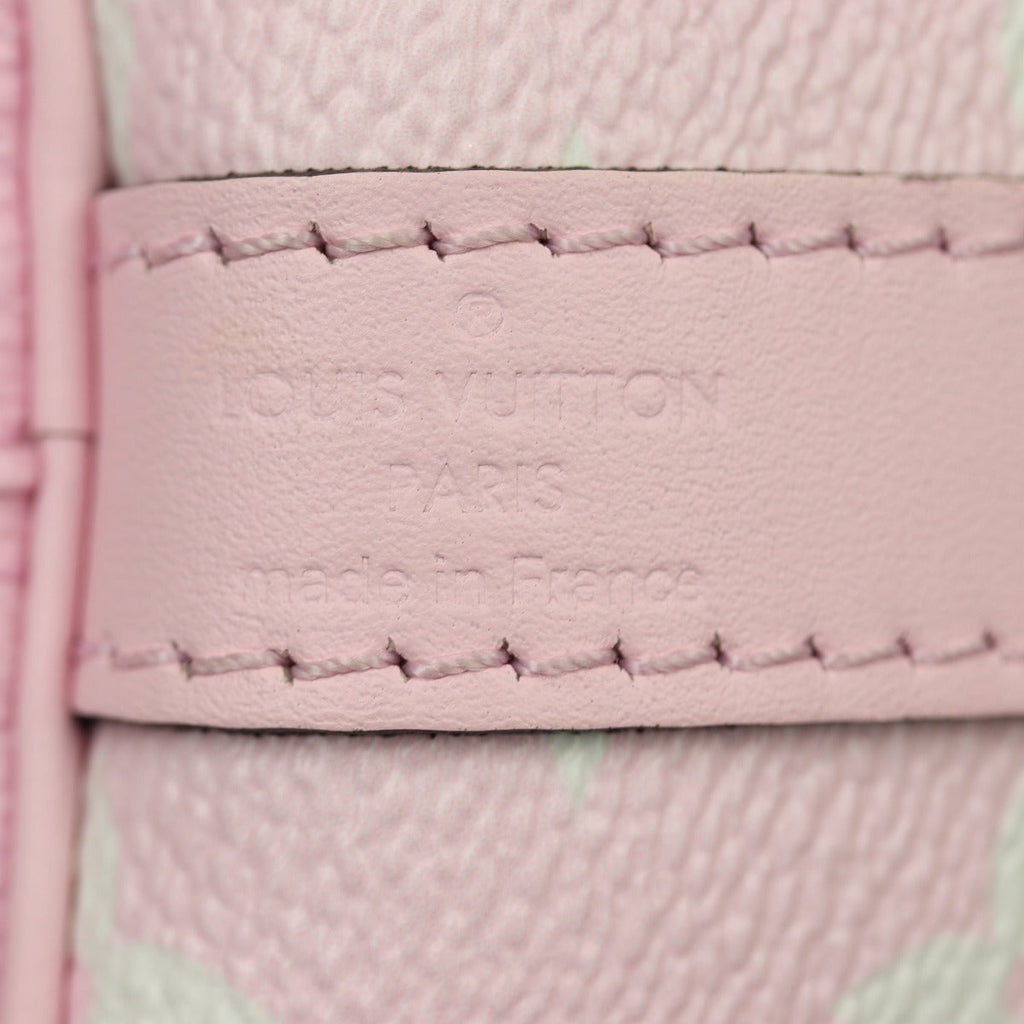 Louis Vuitton Speedy 30 Bandouliere Monogram Escale