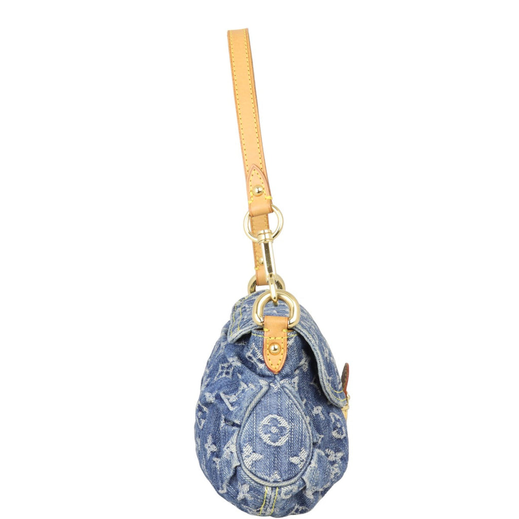 Louis Vuitton Mini Pleaty Monogram Denim