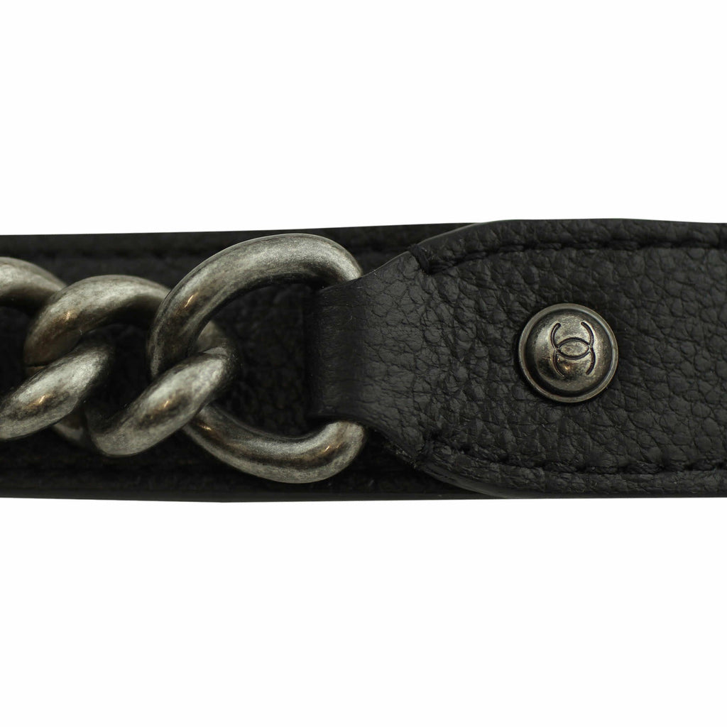 Chanel Medium Chain Classic Flap Bag