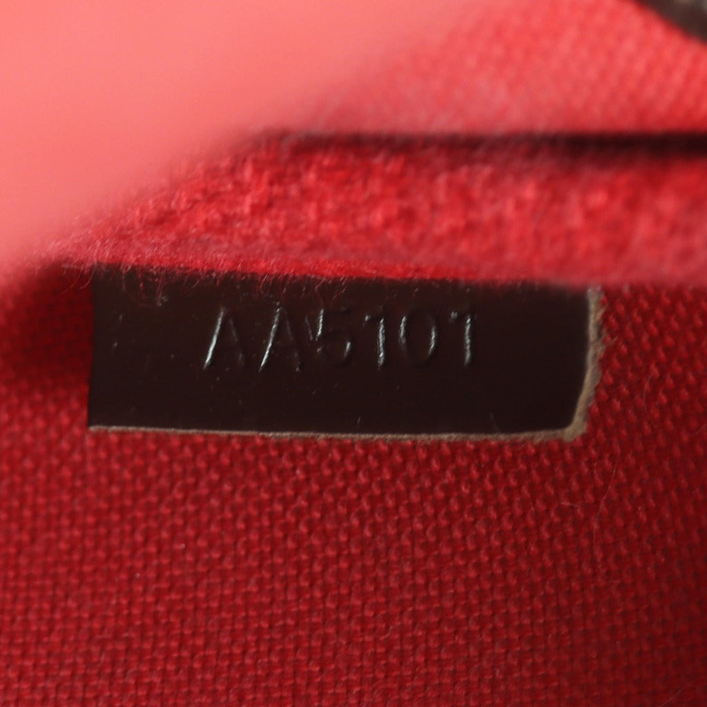 Louis Vuitton Eva Pochette Damier Ebene