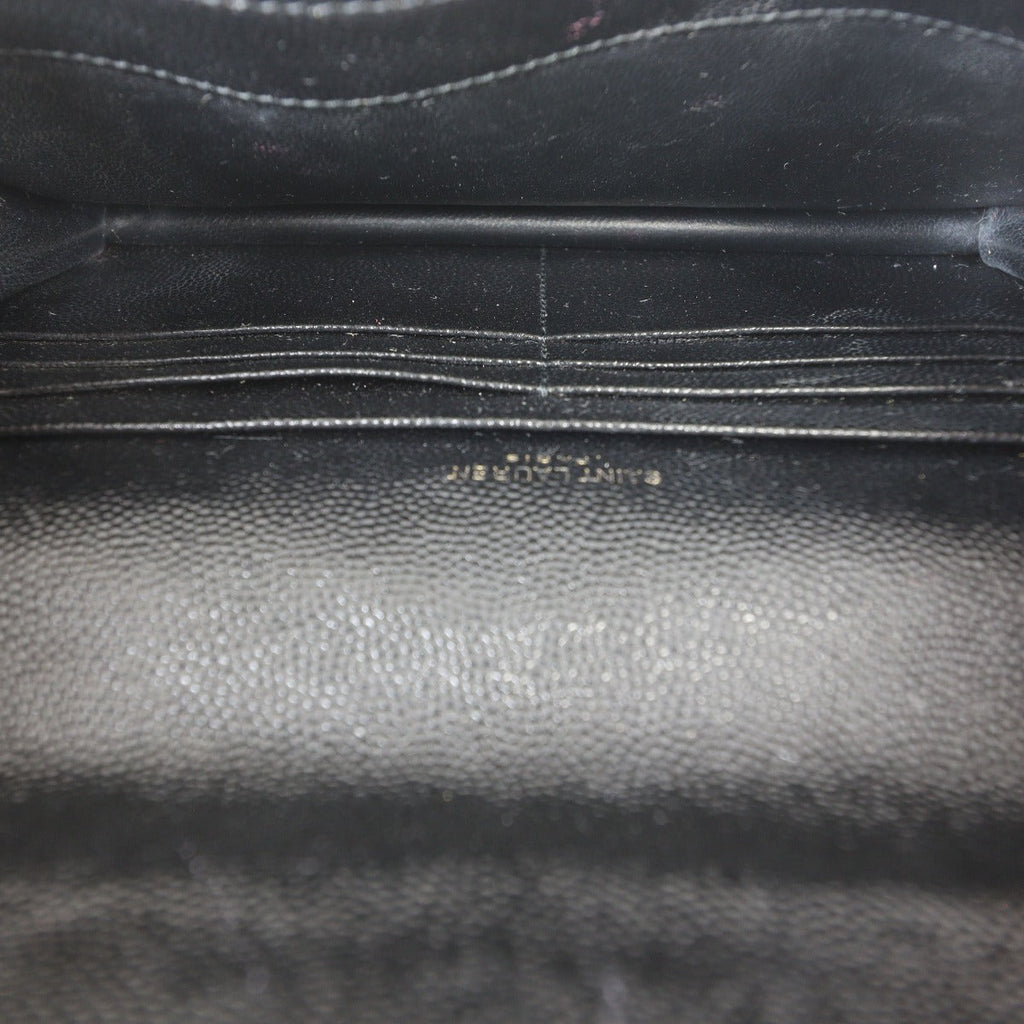 Saint Laurent Cassandre Envelope Chain Wallet