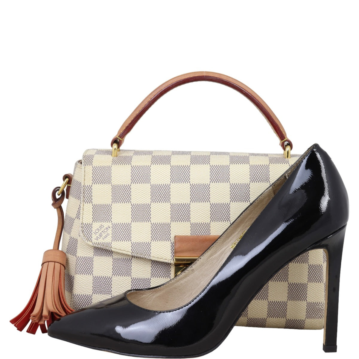 Louis Vuitton Croisette Damier Azur