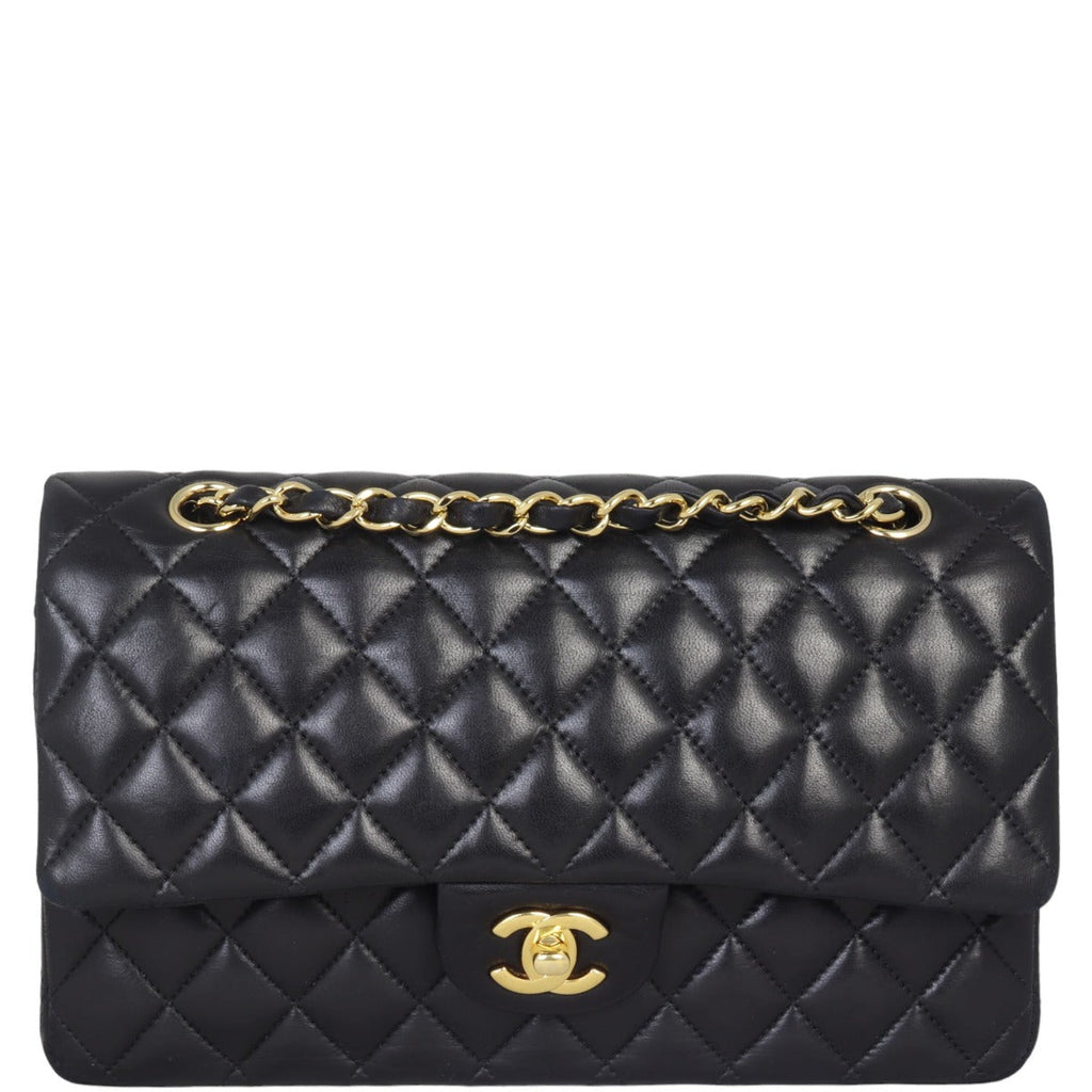 Chanel Classic Double Flap Medium | Lambskin 19 Series