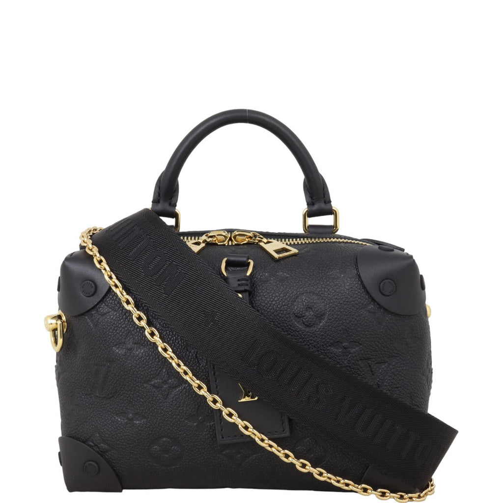 Louis Vuitton Petite Malle Souple Monogram Empreinte