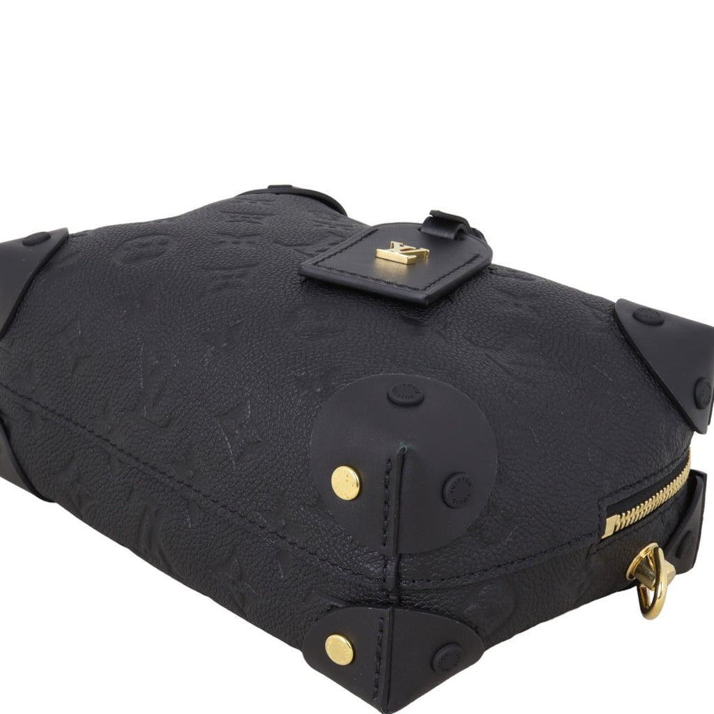 Louis Vuitton Petite Malle Souple Monogram Empreinte