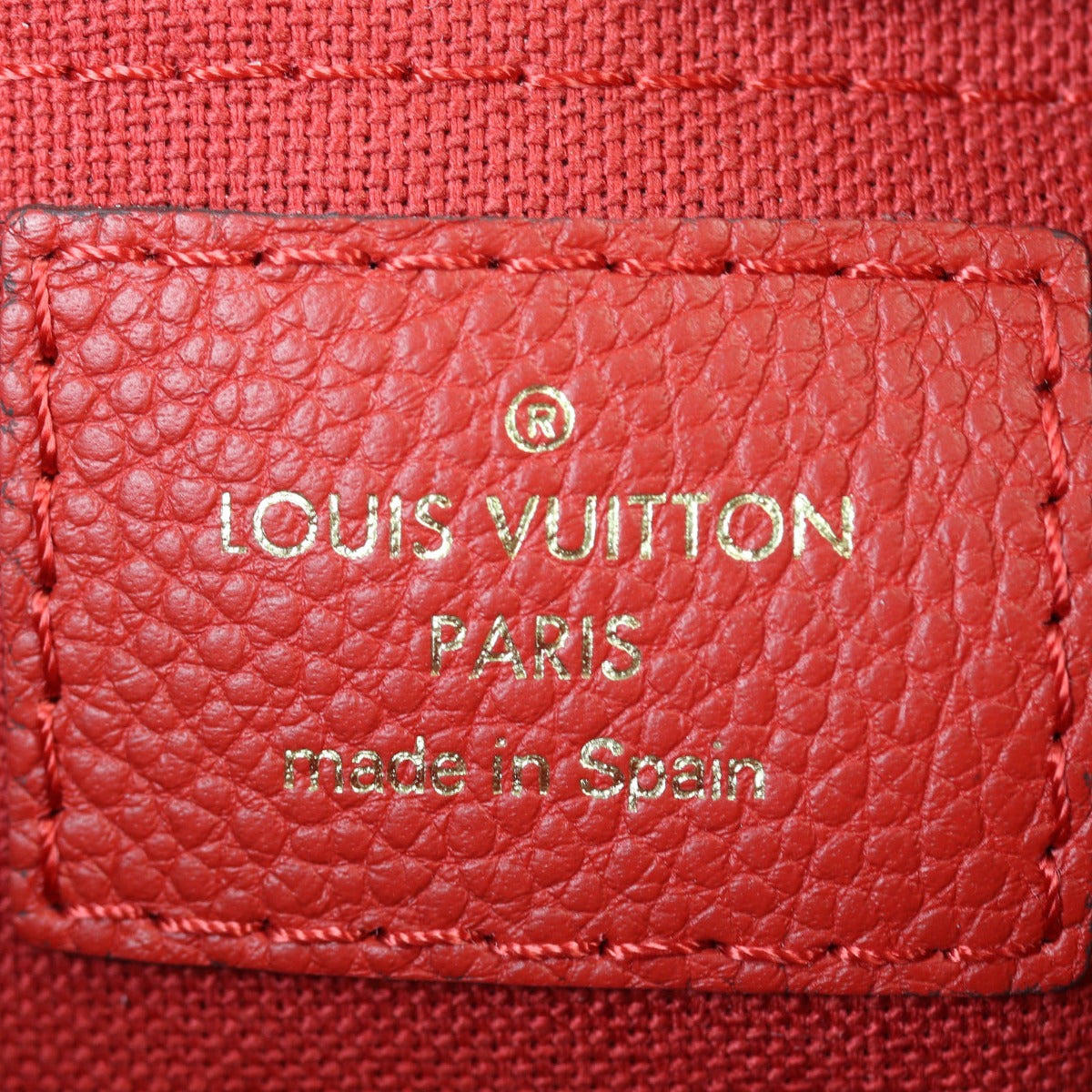 Louis Vuitton Pallas Crossbody Monogram