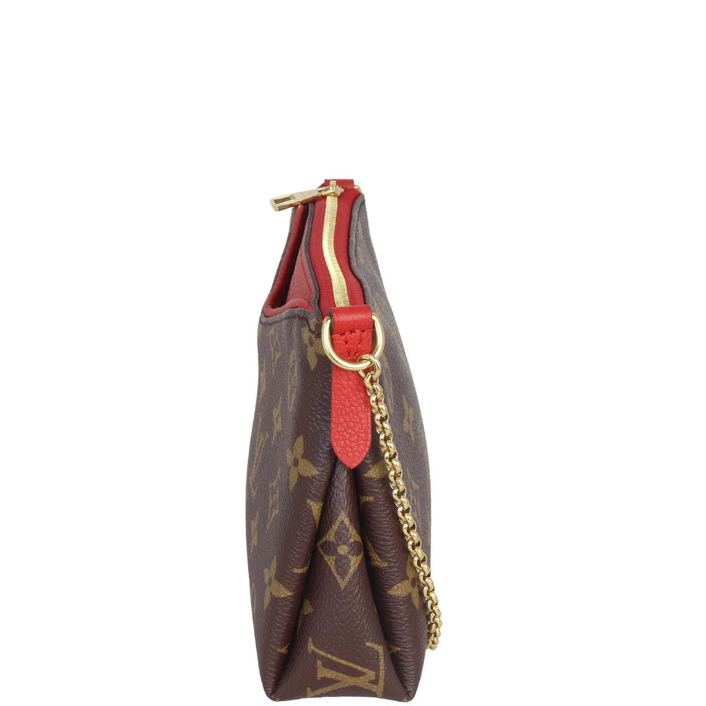 Louis Vuitton Pallas Crossbody Monogram
