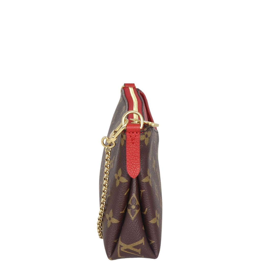 Louis Vuitton Pallas Crossbody Monogram