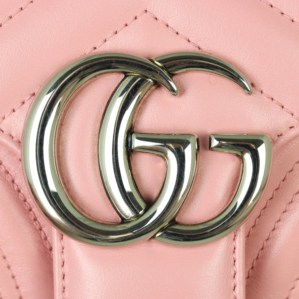 Gucci GG Marmont Matelasse Small Shoulder Bag