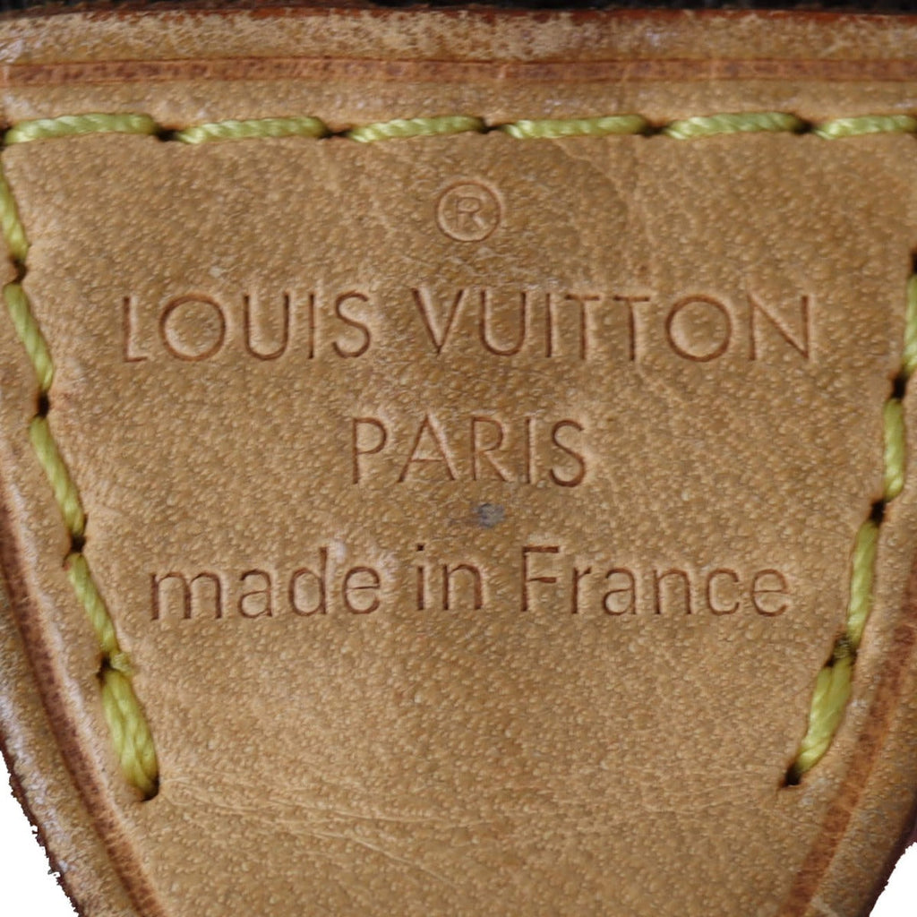 Louis Vuitton Mini Pochette Accessoires Monogram with Strap