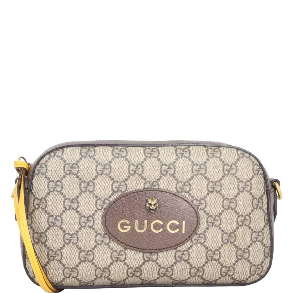 Gucci Neo Vintage GG Supreme Messenger Bag