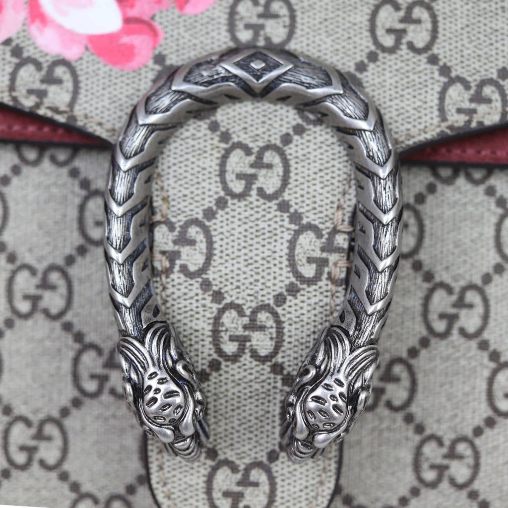 Gucci Dionysus GG Blooms Small Shoulder Bag