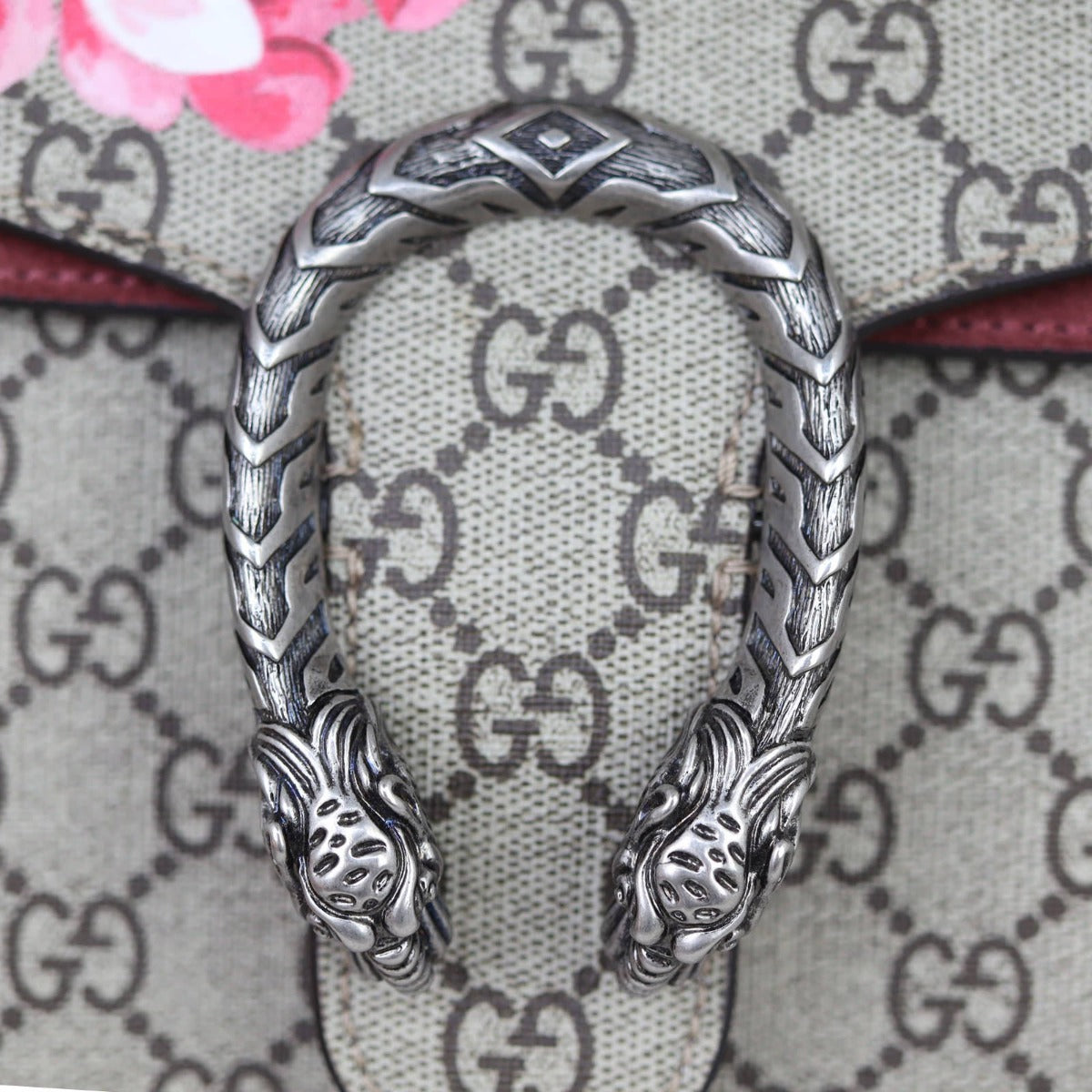 Gucci Dionysus GG Blooms Small Shoulder Bag