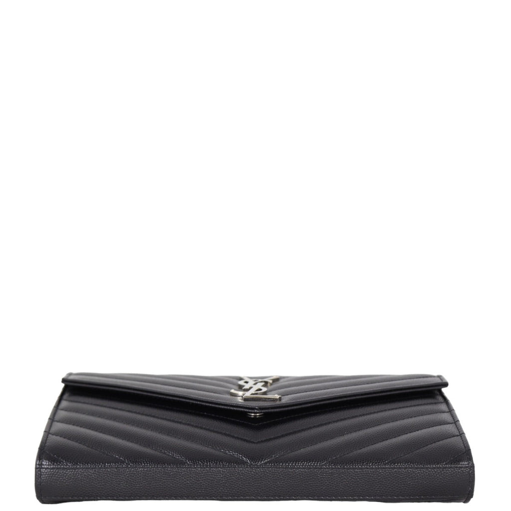 Saint Laurent Cassandre Chain Wallet