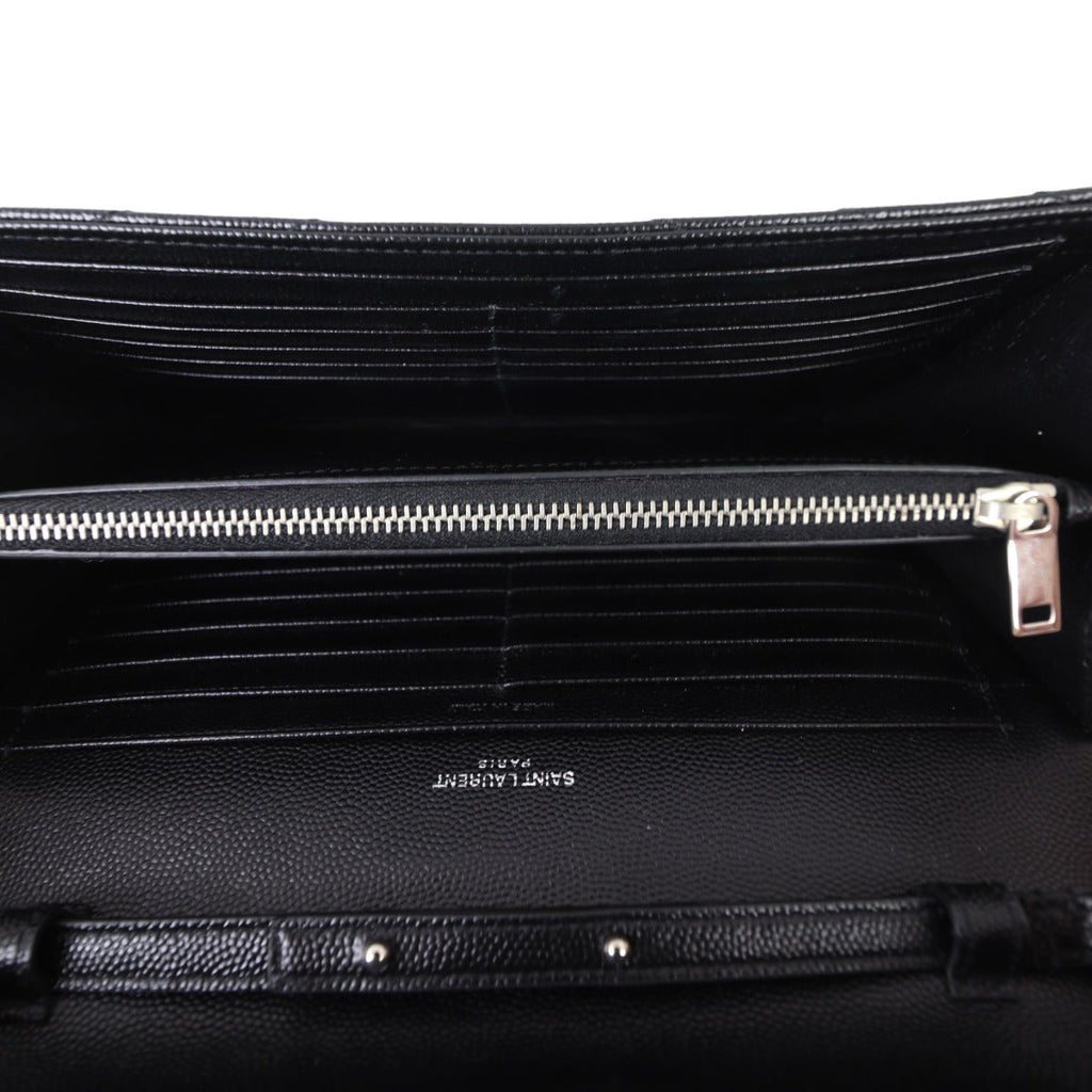 Saint Laurent Cassandre Chain Wallet