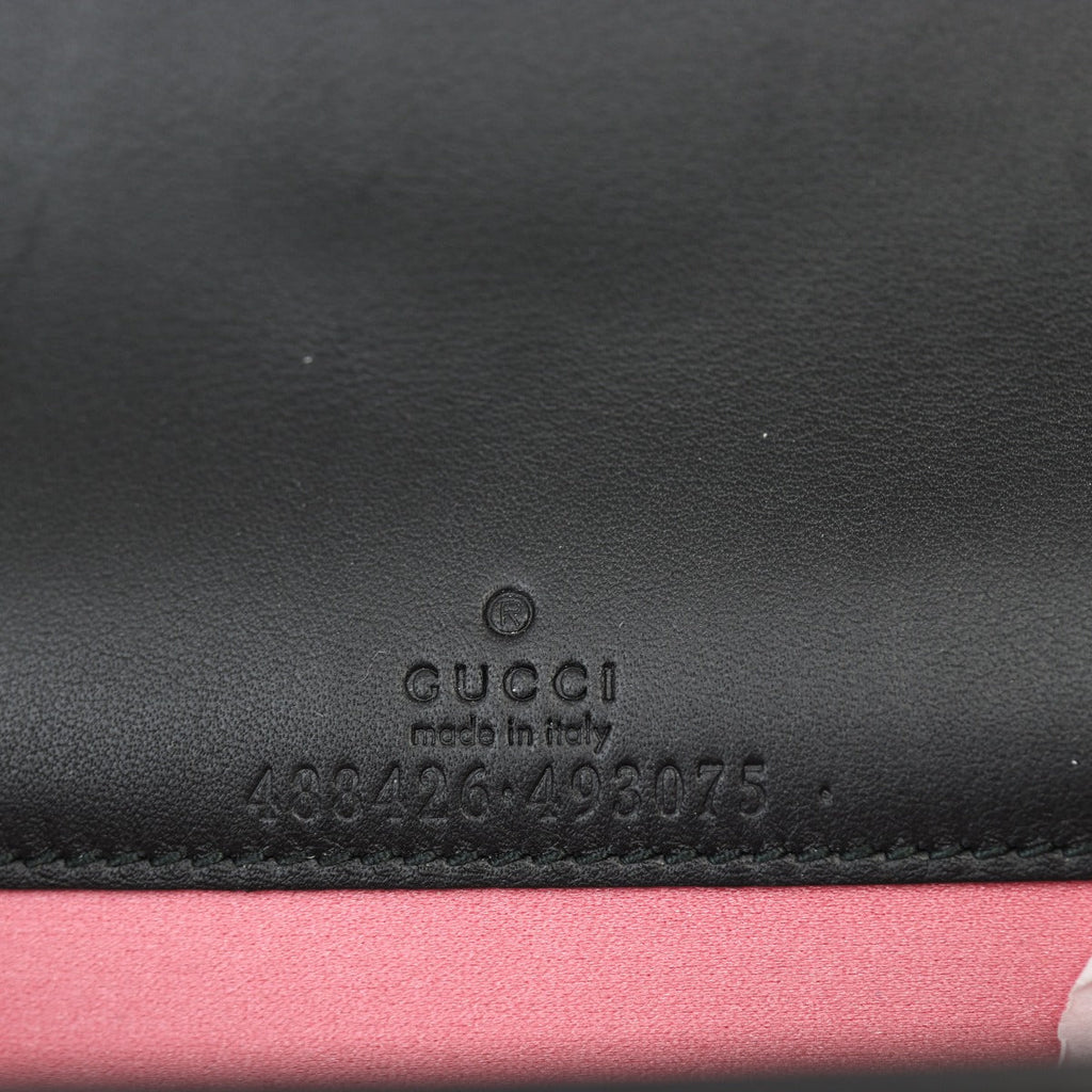 Gucci GG Marmont Velvet Super Mini Shoulder Bag