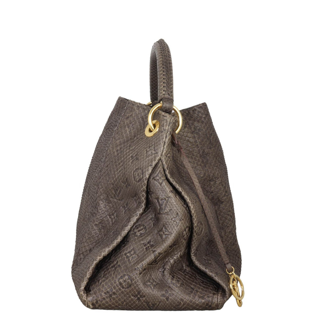 Louis Vuitton Artsy MM Python