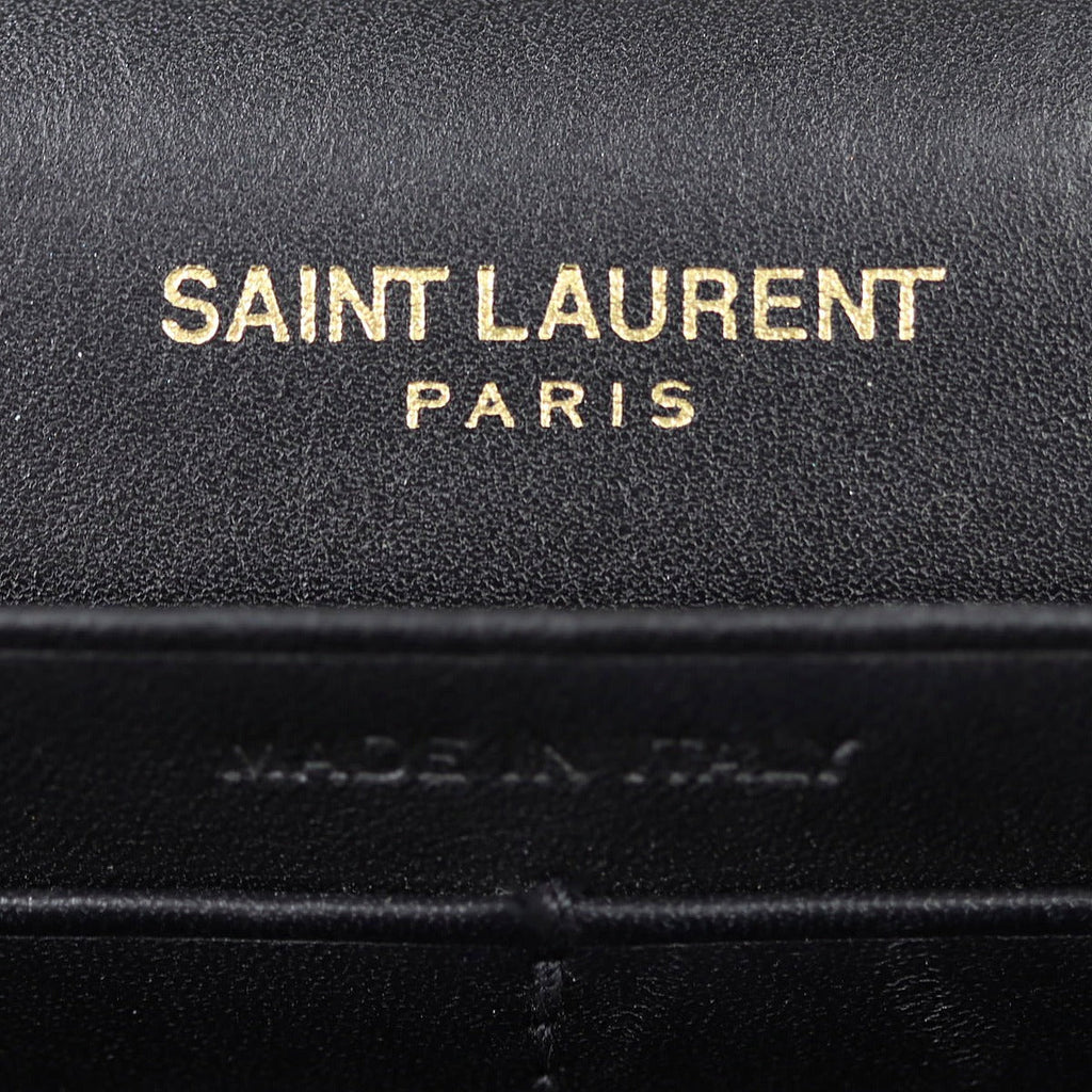 Saint Laurent Kate Tassel Chain Wallet