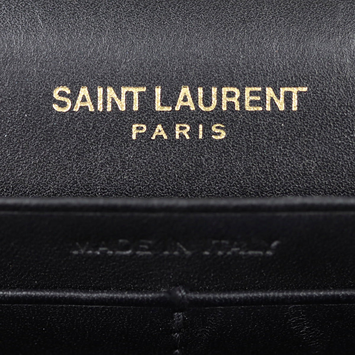 Saint Laurent Kate Tassel Chain Wallet