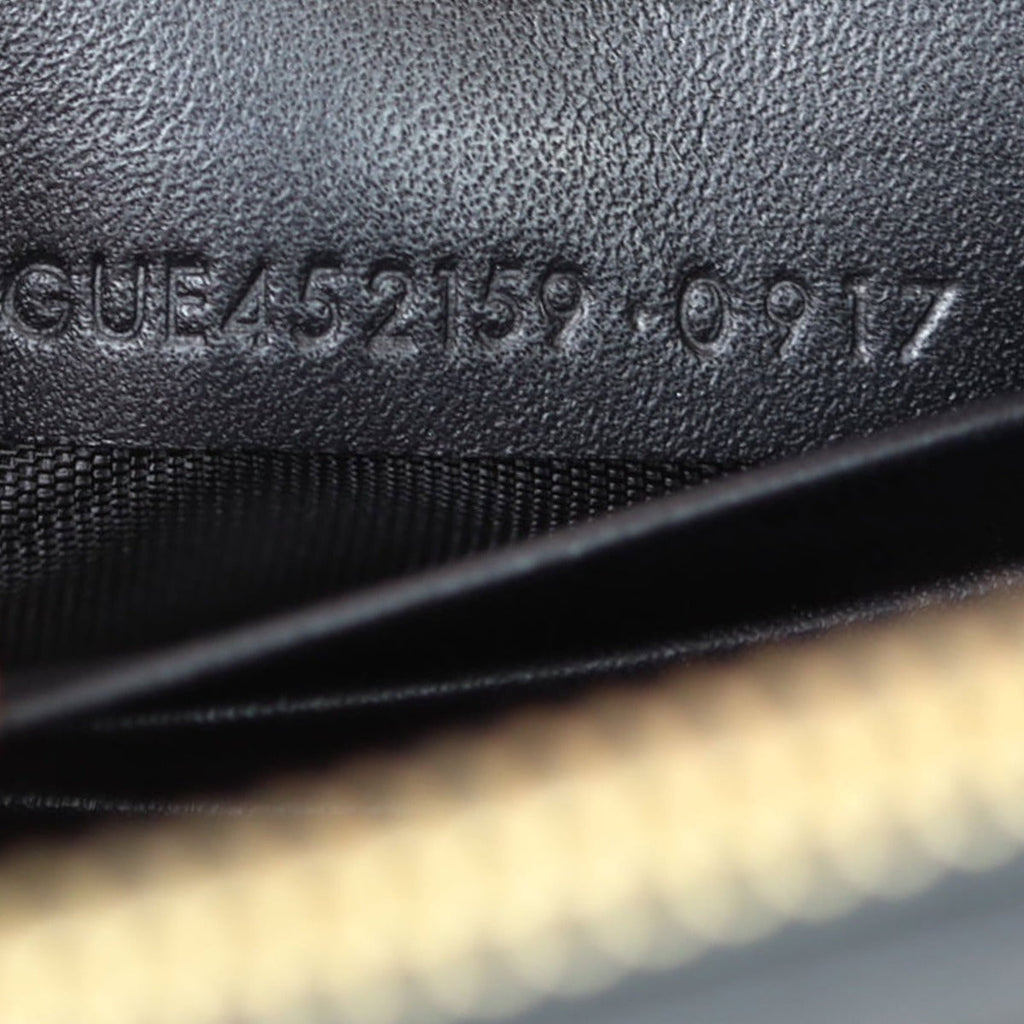 Saint Laurent Kate Tassel Chain Wallet