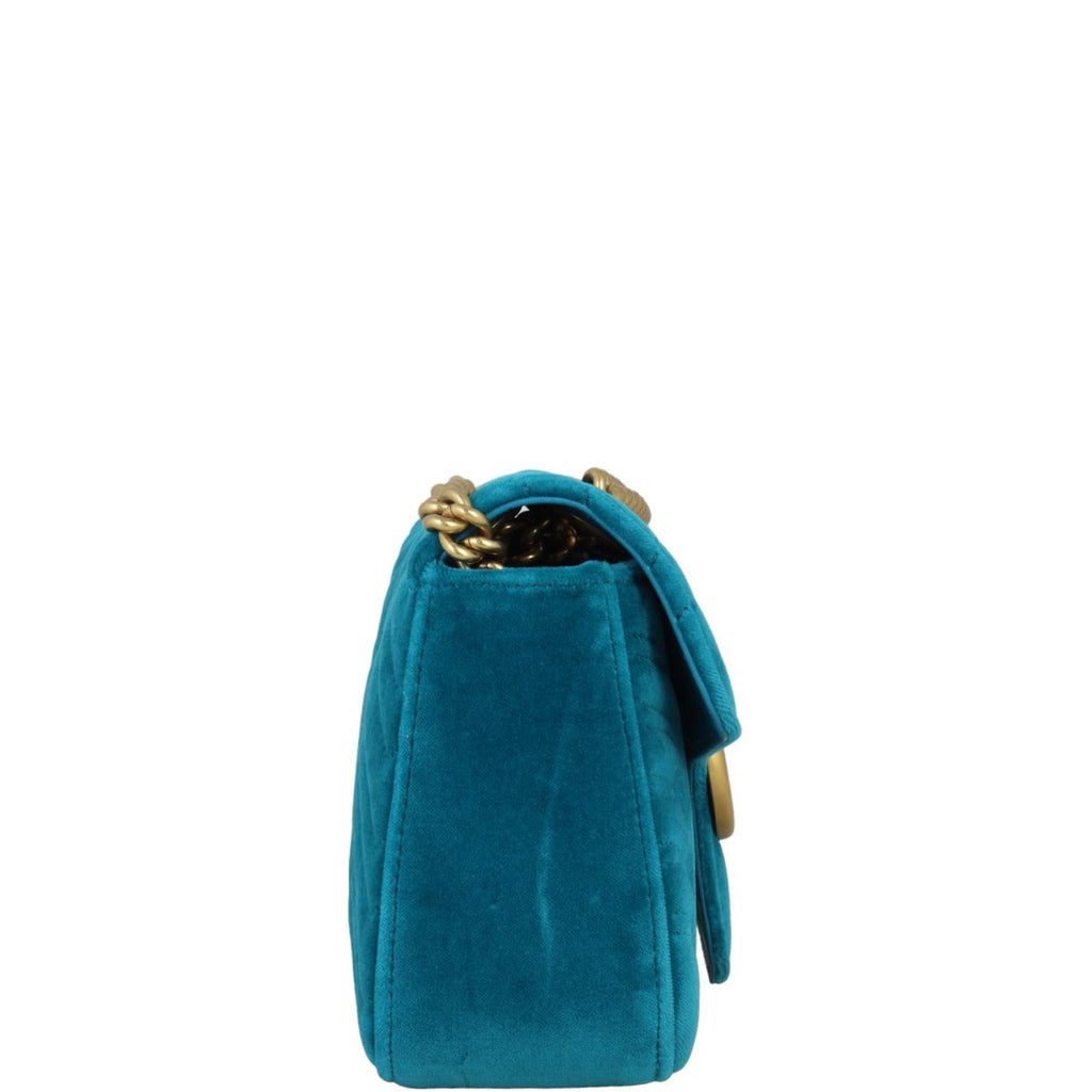Gucci GG Marmont Velvet Small Shoulder Bag