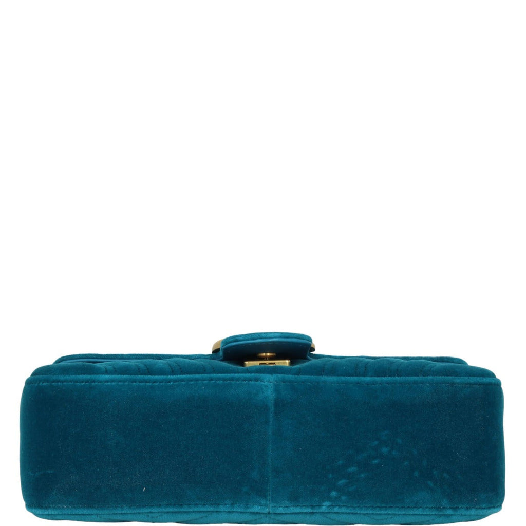 Gucci GG Marmont Velvet Small Shoulder Bag