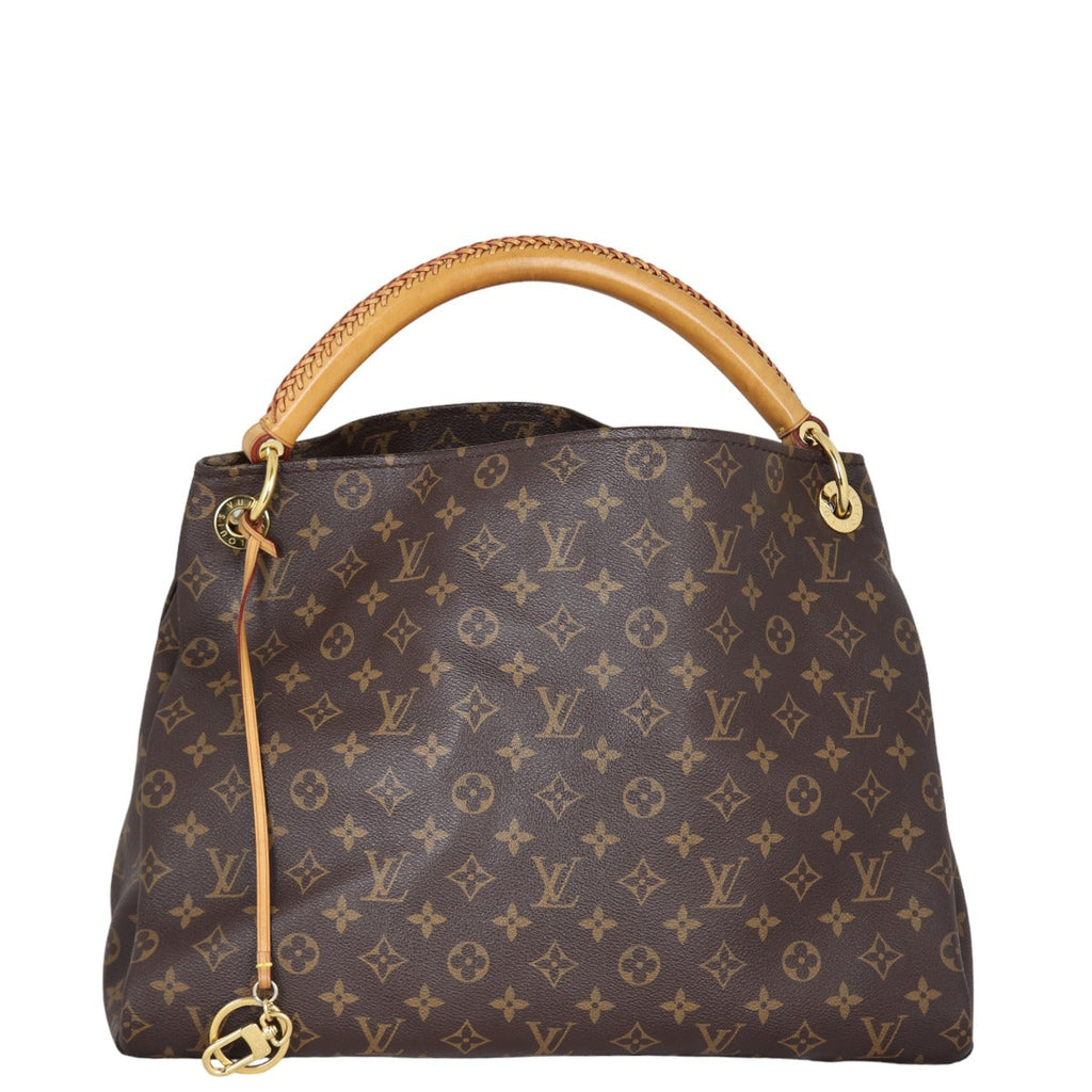 Louis Vuitton Artsy MM Monogram | Gold D Ring