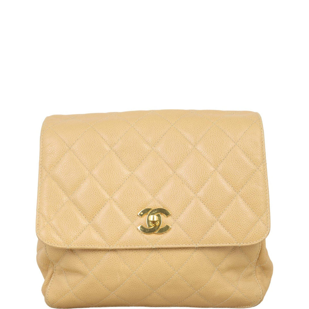 Chanel CC Flap Backpack