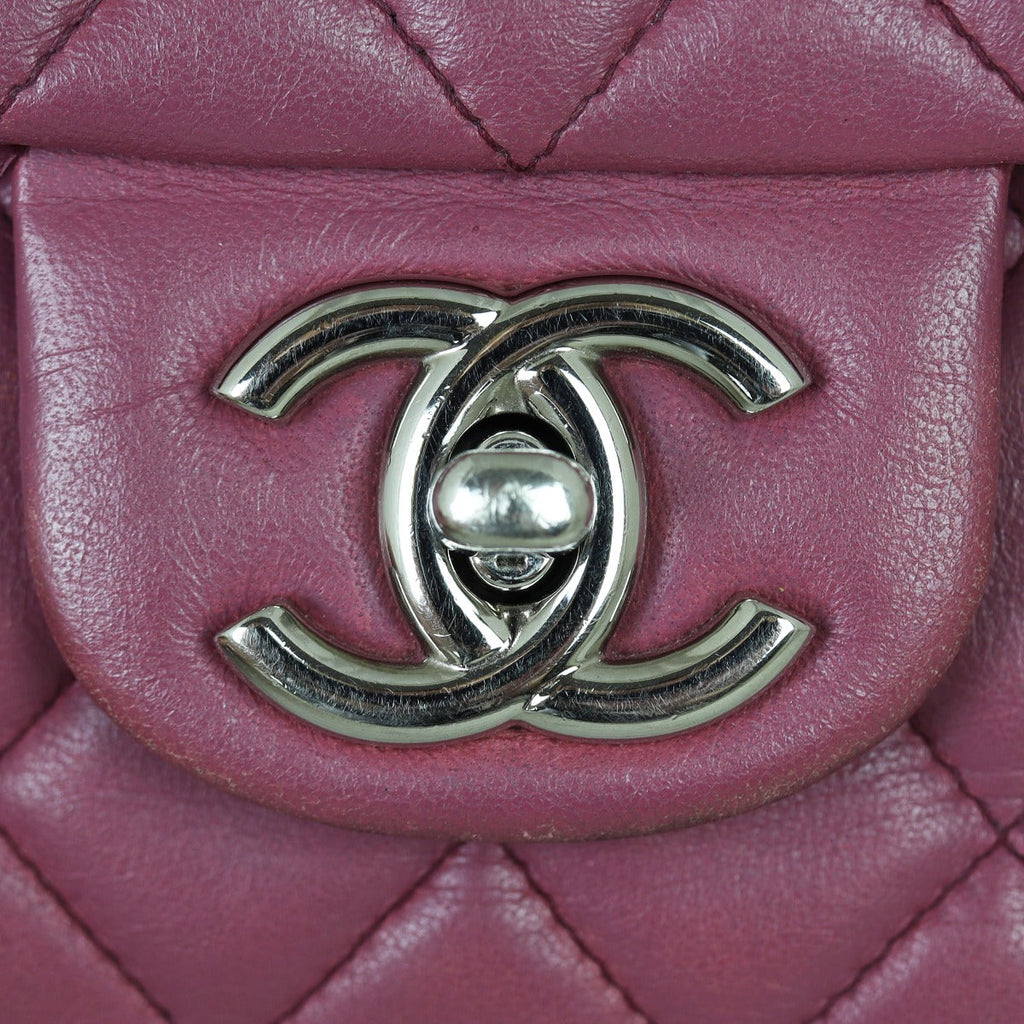 Chanel Classic Double Flap Medium | Orchid Purple