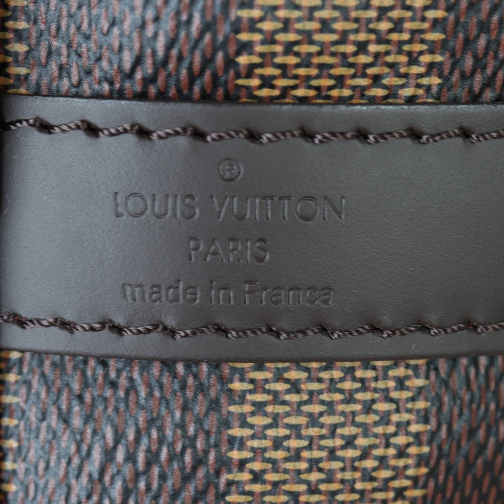 Louis Vuitton Speedy 25 Bandouliere Damier Ebene