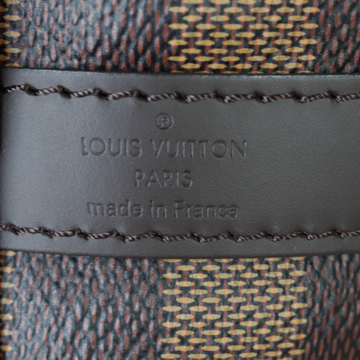 Louis Vuitton Speedy 25 Bandouliere Damier Ebene