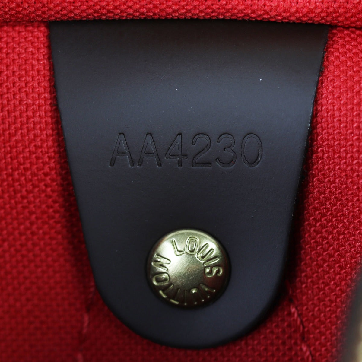 Louis Vuitton Speedy 25 Bandouliere Damier Ebene