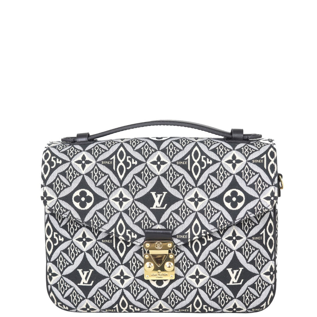Louis Vuitton Since 1854 Pochette Metis Monogram Jacquard