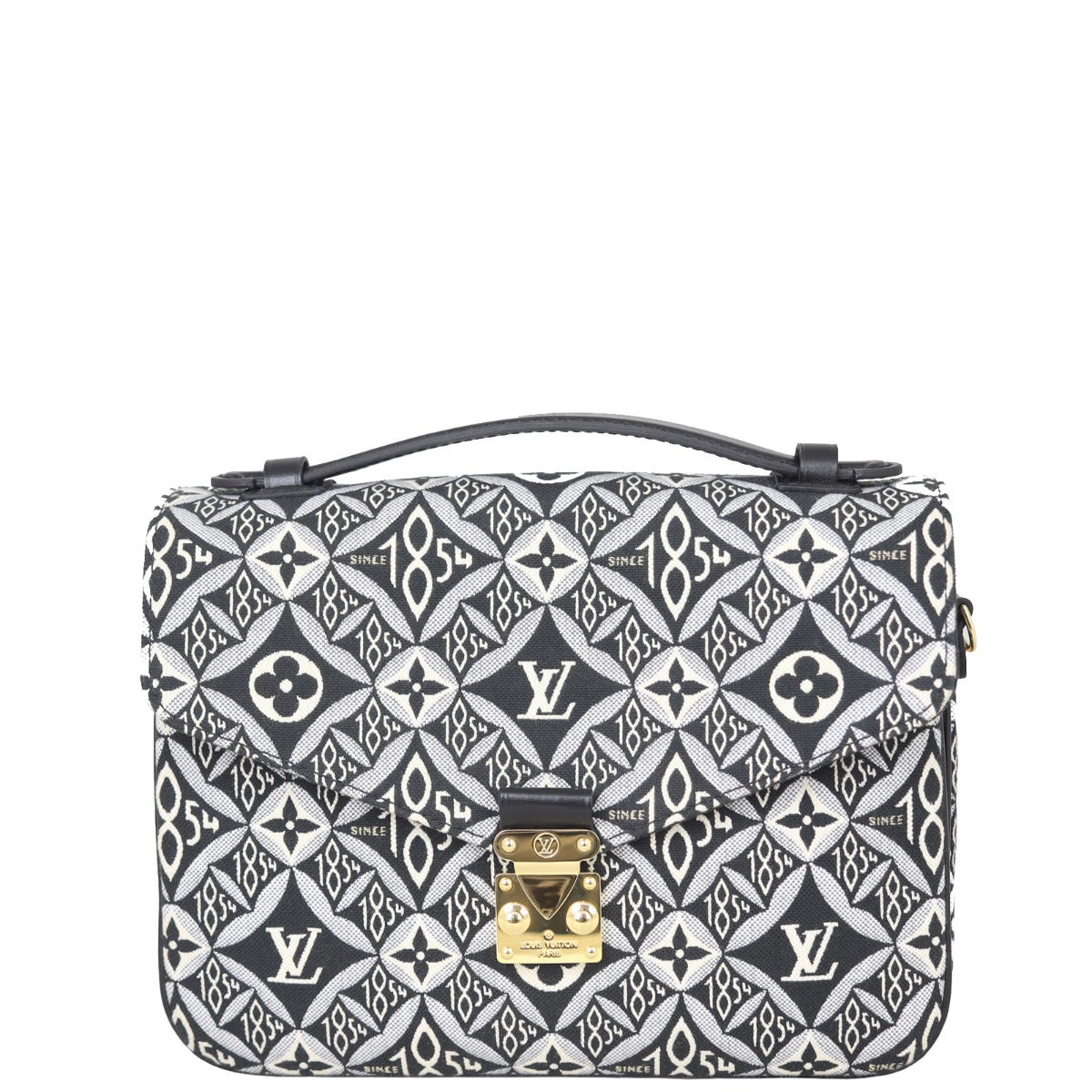 Louis Vuitton Since 1854 Pochette Metis Monogram Jacquard
