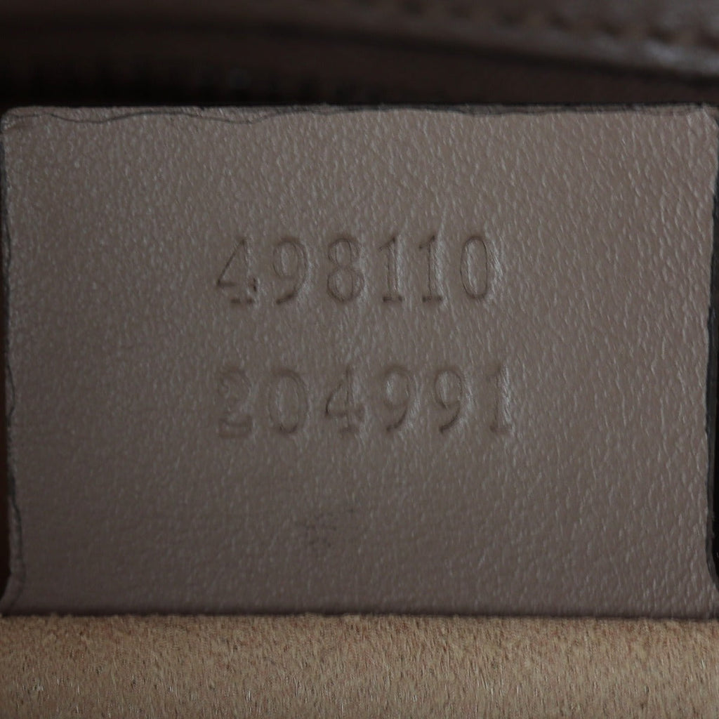Gucci GG Marmont Top Handle Bag Small