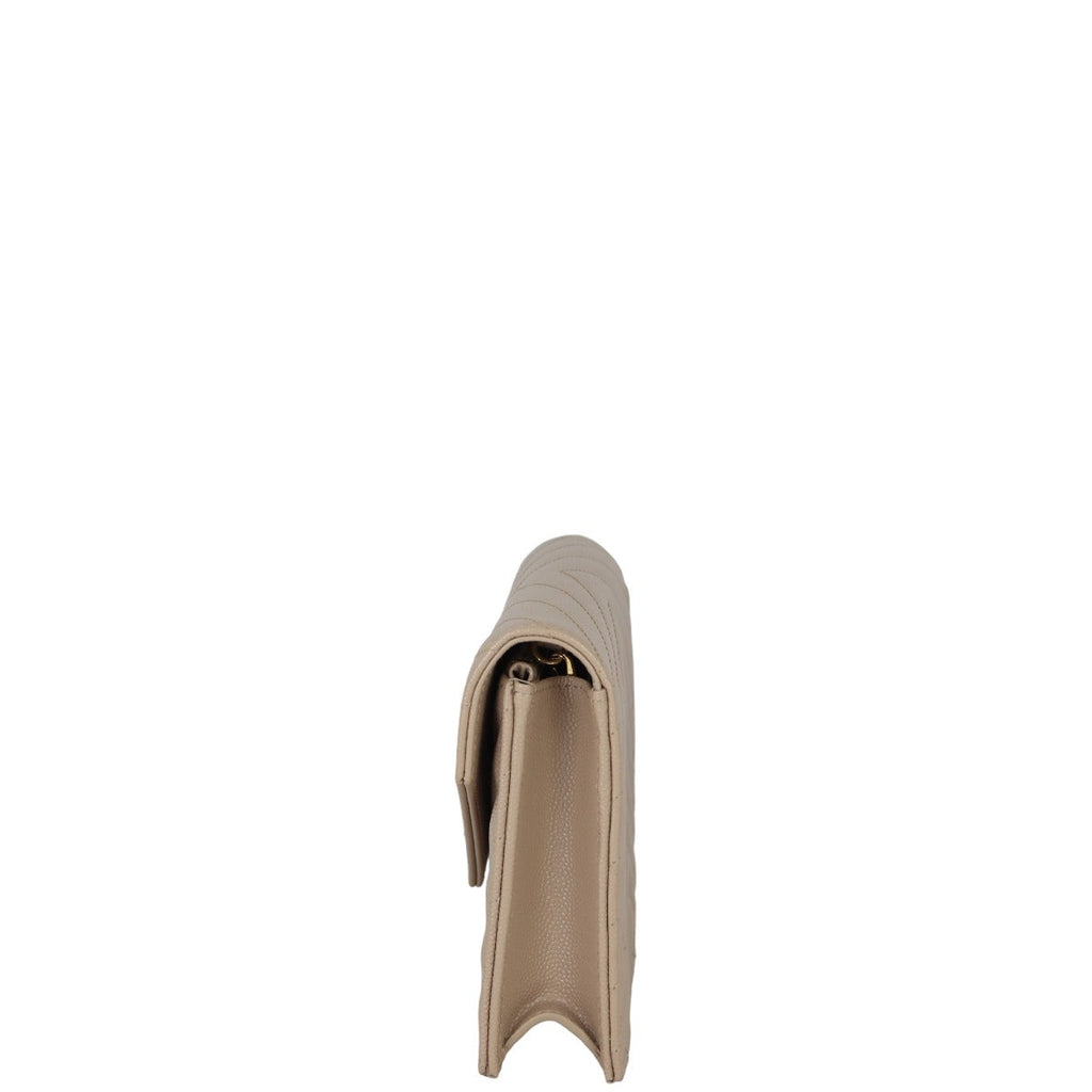 Saint Laurent Cassandre Envelope Chain Wallet
