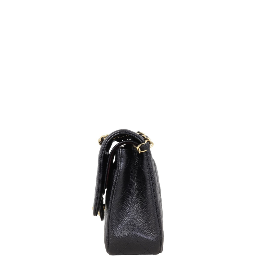 Chanel Classic Double Flap Medium | Caviar Gold Hardware