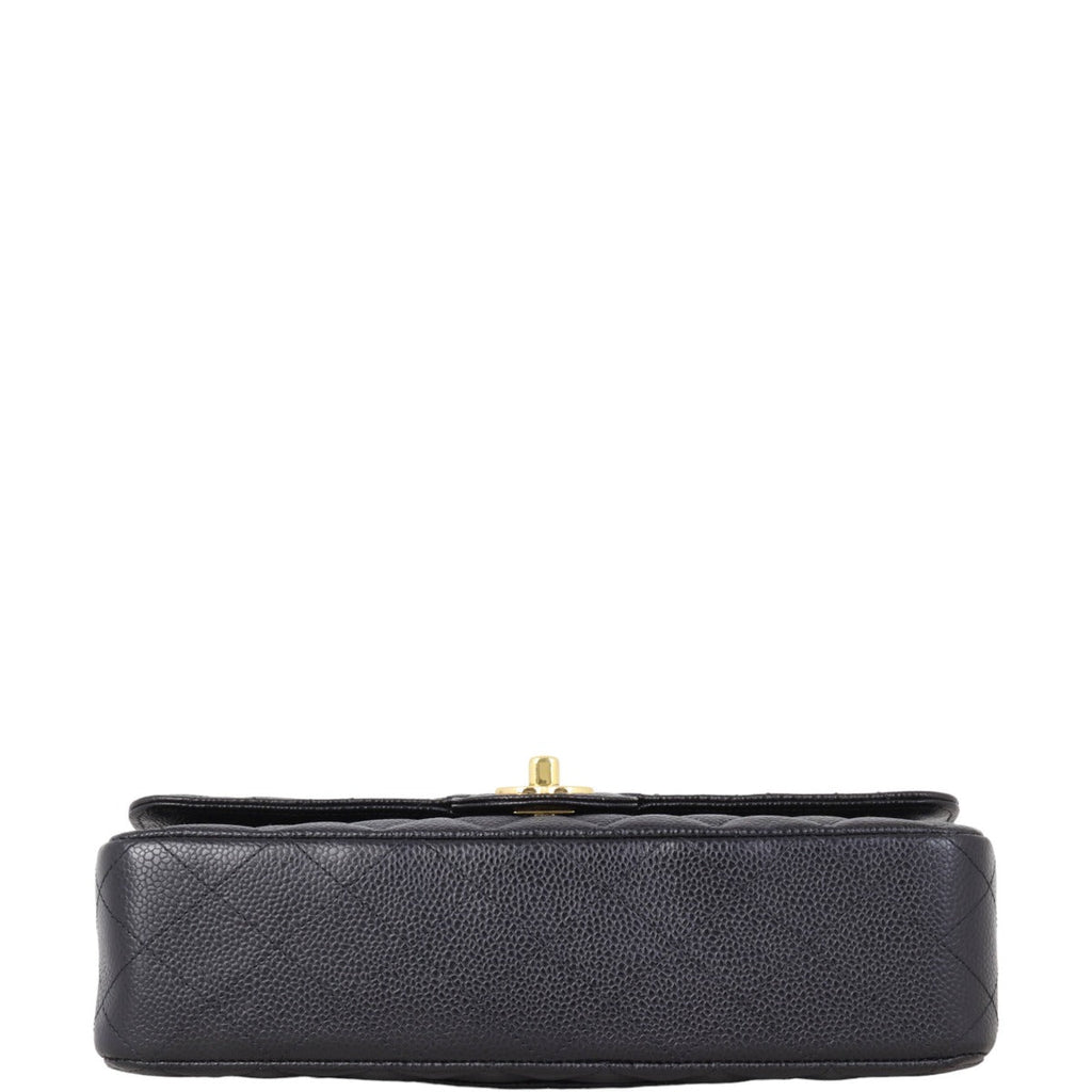 Chanel Classic Double Flap Medium | Caviar Gold Hardware