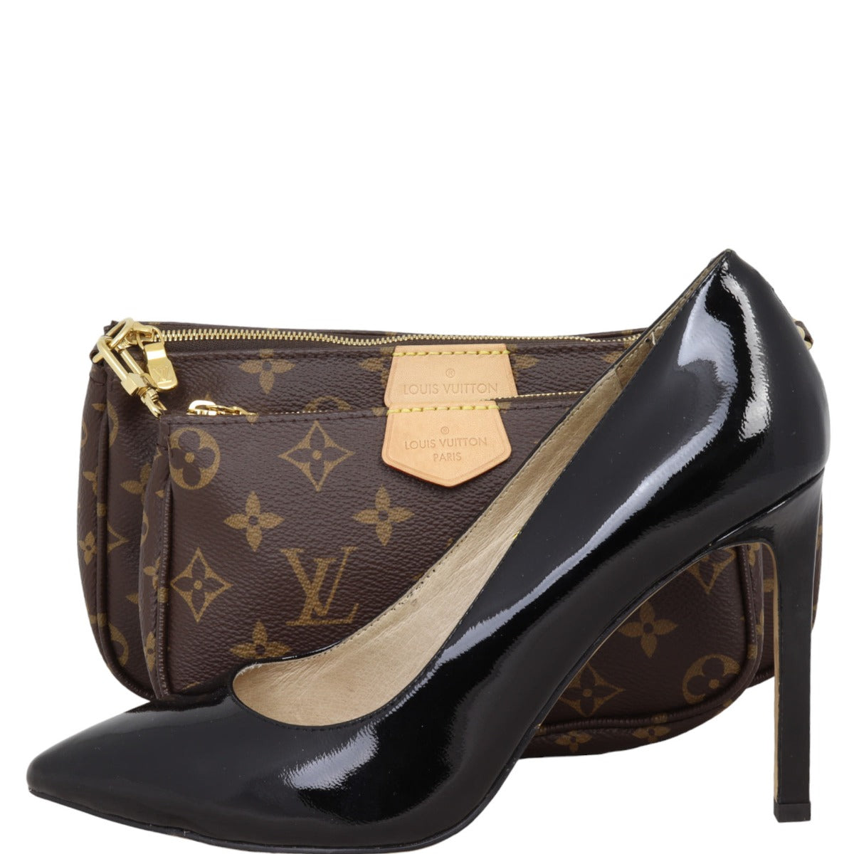 Louis Vuitton Multi Pochette Accessoires Monogram