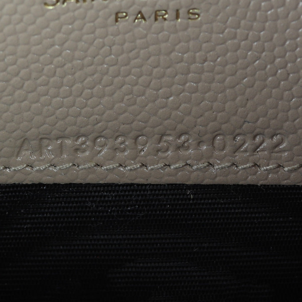 Saint Laurent Cassandre Envelope Chain Wallet