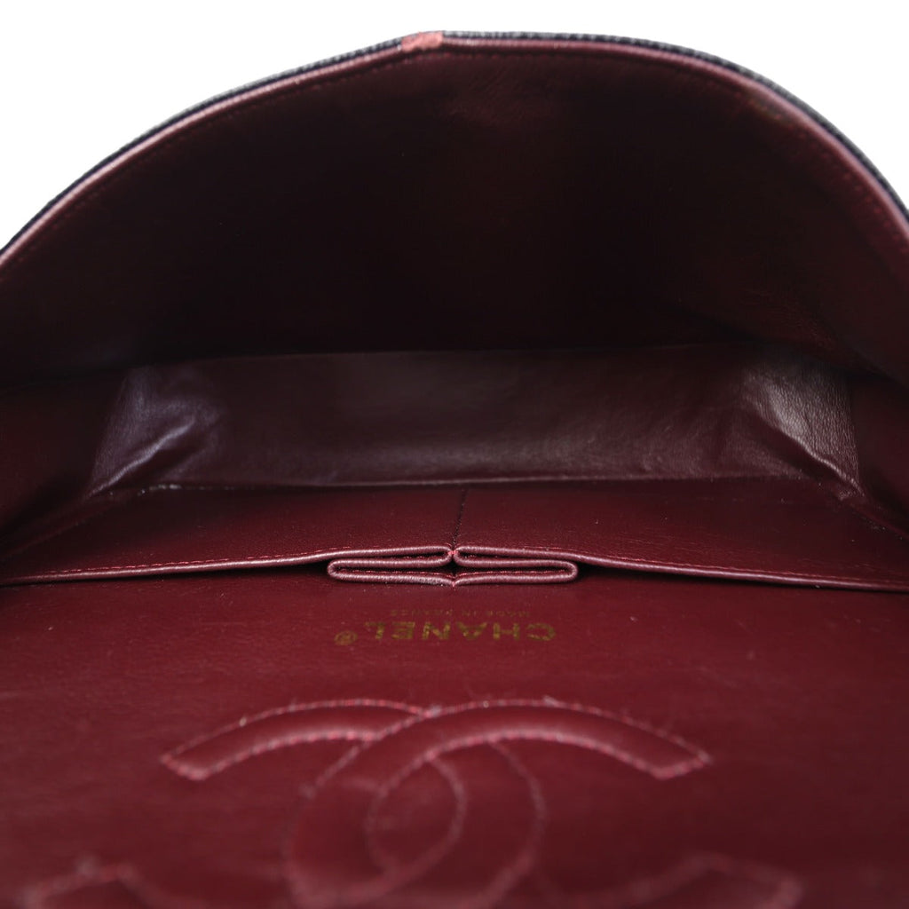 Chanel Classic Double Flap Medium | Caviar Gold Hardware